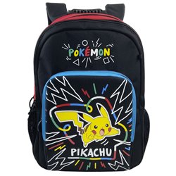 Mochila Pikachu Pokemon 42cm