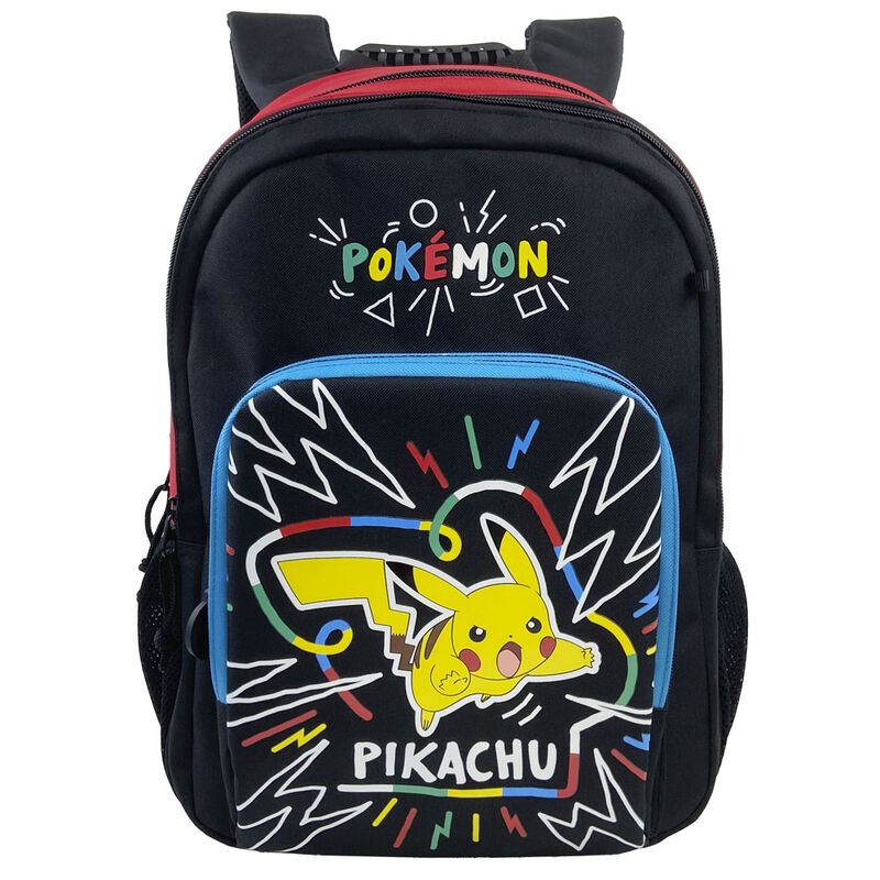 Mochila Pikachu Pokemon 42cm