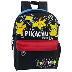 Mochila Pikachu Pokemon 40cm adaptable