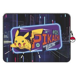 Funda portatil Pikachu Pokemon