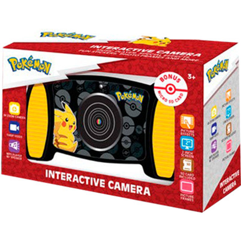 Camara interactiva Pokemon