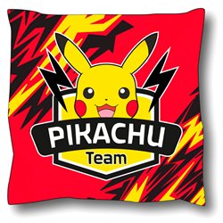 Cojin Team Pikachu Pokemon