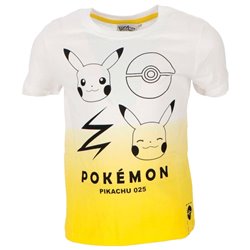 Camiseta Pikachu Pokemon