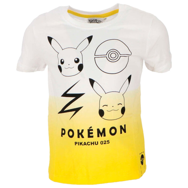 Camiseta Pikachu Pokemon