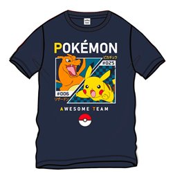 Camiseta Pokemon