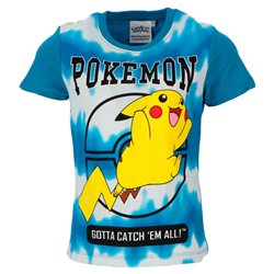 Camiseta Pikachu Pokemon