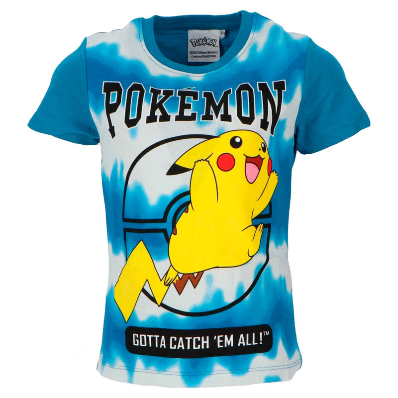 Camiseta Pikachu Pokemon