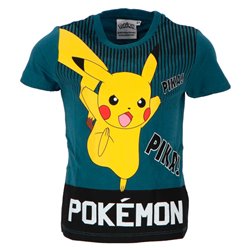 Camiseta Pikachu Pokemon