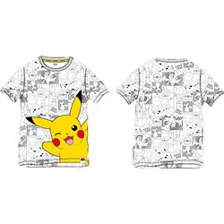 Camiseta Pikachu Pokemon