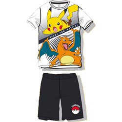 Conjunto Pokemon adulto