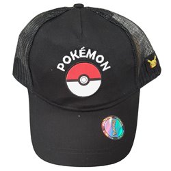 Gorra Pokeball Pokemon adulto