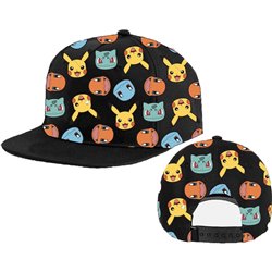 Gorra Pokemon adulto