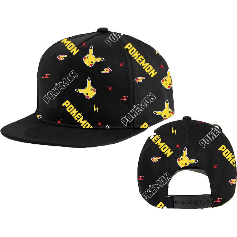 Gorra Pokemon adulto