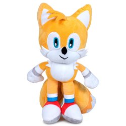 Peluche Tails Sonic soft 30cm