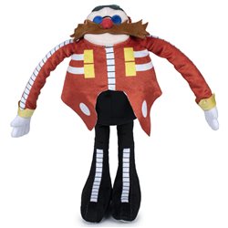 Peluche Eggman Sonic 2 30cm