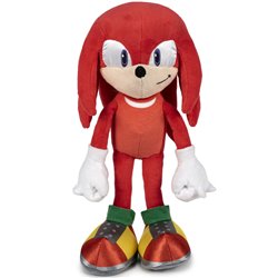 Peluche Knuckles Sonic 2 30cm