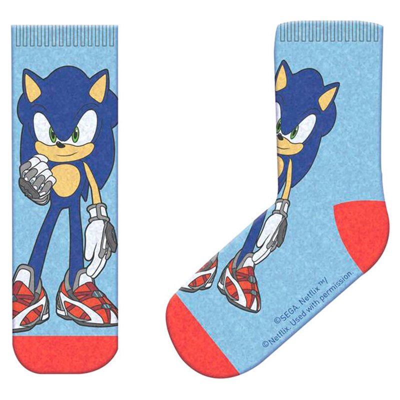 Calcetines Sonic the Hedgehog 33/35