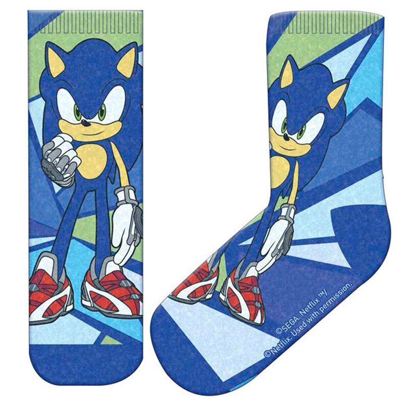 Calcetines Sonic the Hedgehog 33/35