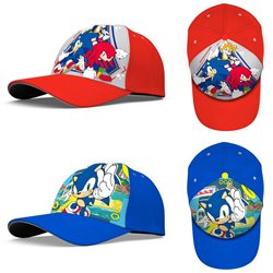 Gorra Sonic the Hedgehog surtido