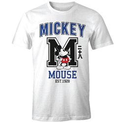 Camiseta M Mickey Disney adulto