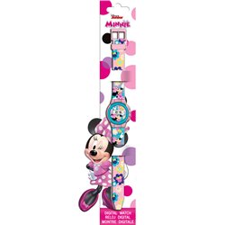 Reloj digital Minnie Disney