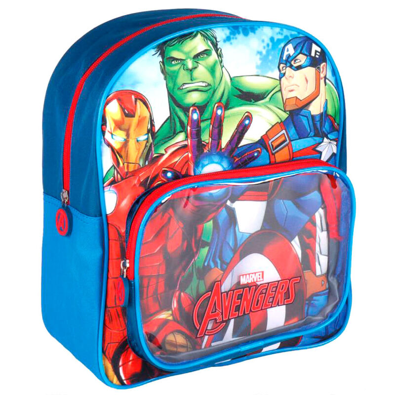 Mochila Los Vengadores Avengers Marvel 30cm