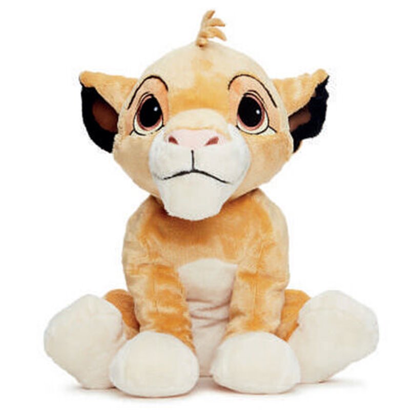 Peluche Simba El Rey Leon Disney soft 35cm