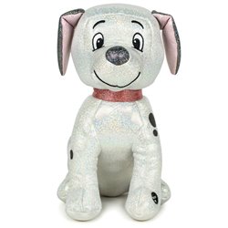 Peluche Lucky 101 Dalmatas Glitter 100th Anniversary Disney 28cm