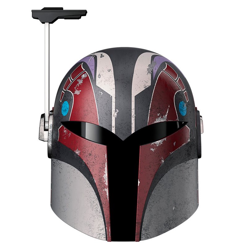 Casco electronico Sabine Wren Ahsoka Star Wars