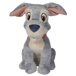 Peluche Golfo La Dama y el Vagabundo Disney soft 35cm