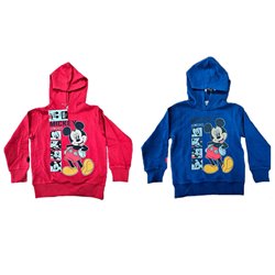 Sudadera capucha Mickey Disney surtido