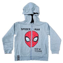 Sudadera capucha Spiderman Marvel