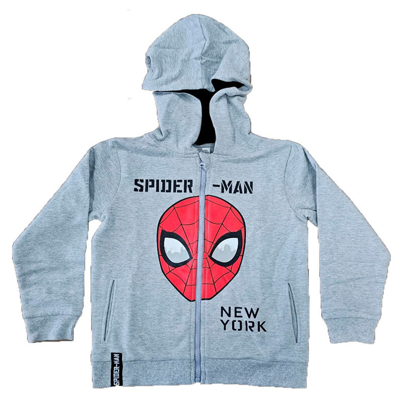 Sudadera capucha Spiderman Marvel