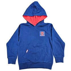 Sudadera capucha Spiderman Marvel