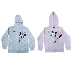 Sudadera capucha Minnie Disney surtido