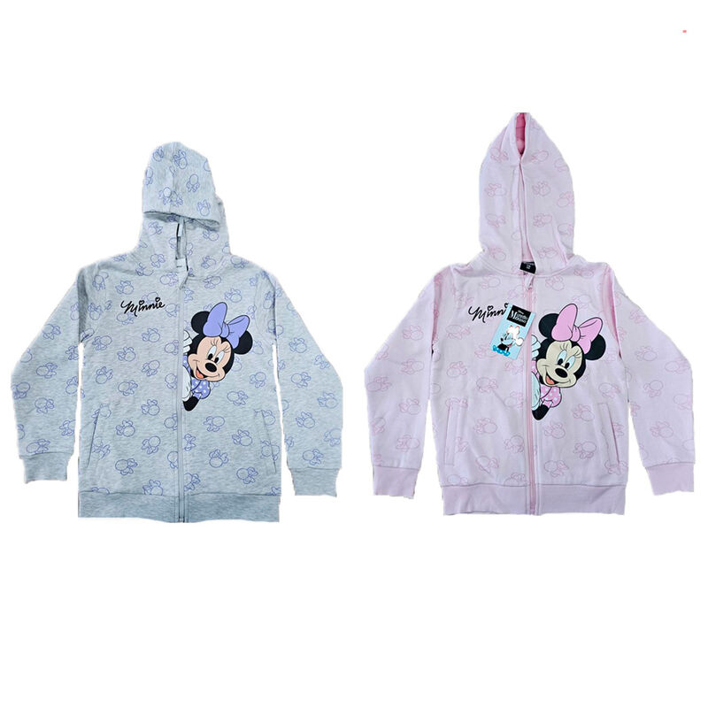 Sudadera capucha Minnie Disney surtido