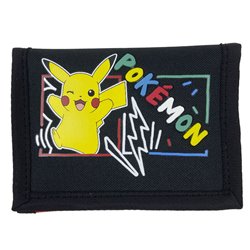 Cartera Pikachu Pokemon