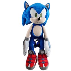 Mochila peluche Sonic the Hedgehog 40cm