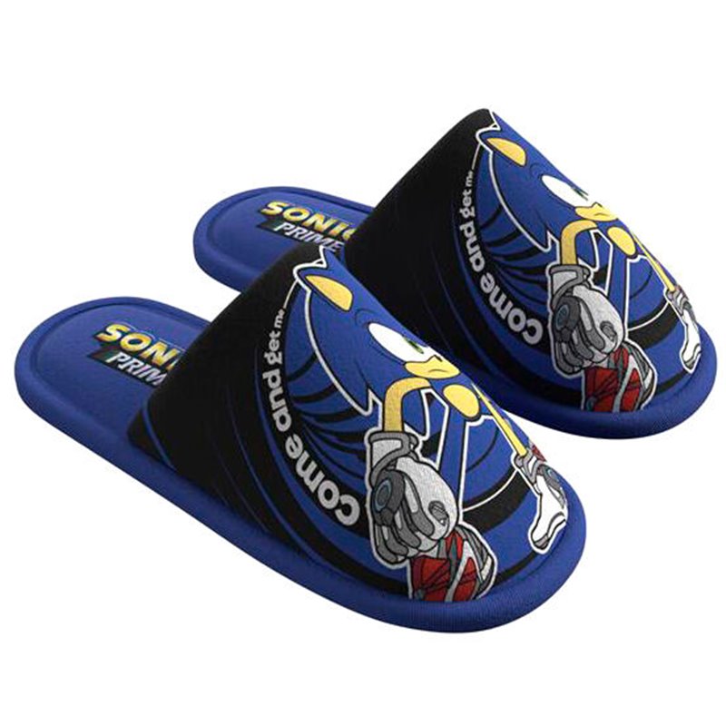 Pantuflas Sonic the Hedgehog adulto 40/41