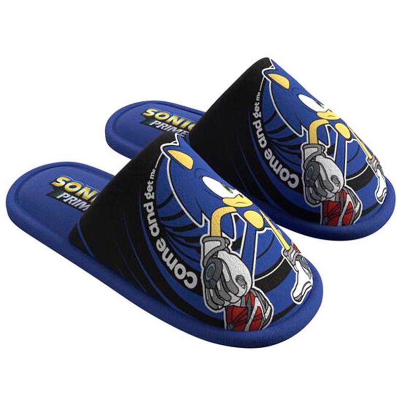 Pantuflas Sonic the Hedgehog adulto 42/43