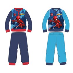 Pijama Spiderman Marvel interlock surtido