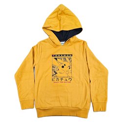 Sudadera capucha Pikachu Pokemon