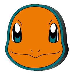 Cojin 3D Charmander Pokemon