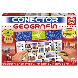 Juego Conector Geografia