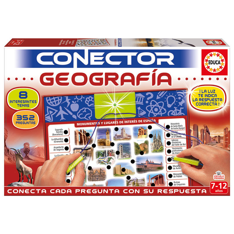 Juego Conector Geografia