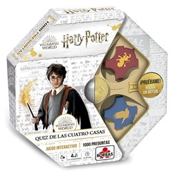 Juego mesa Quiz Harry Potter