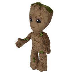 Peluche Joven Groot Guardianes de la Galaxia Marvel 25cm