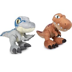 Peluche Jurassic World 3 46cm surtido