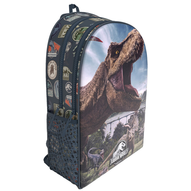 Mochila Jurassic World adaptable 41cm