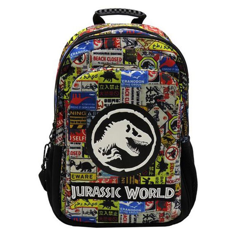 Mochila Danger Jurassic World 43cm adaptable